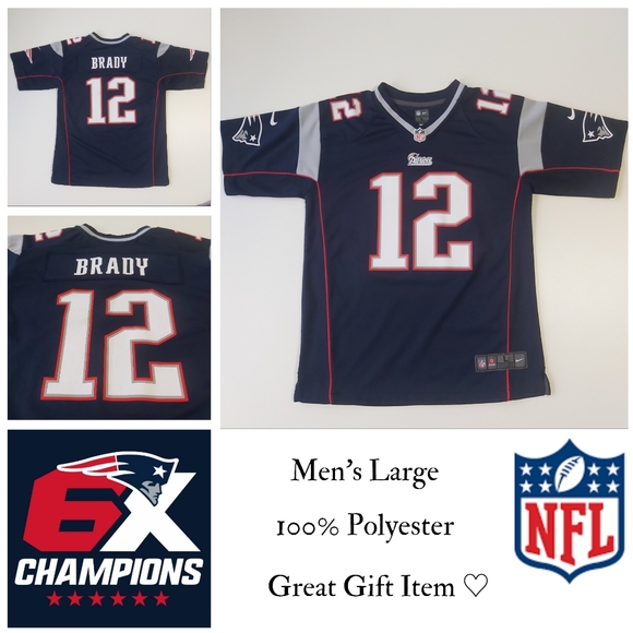 NFL Other - Nike TOM BRADY Jersey NFL New England PATRIOTS